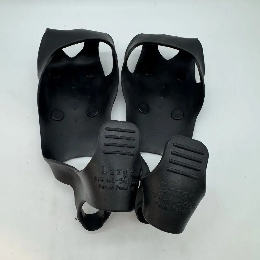 Sure Foot Get-A-Grip Ultra Shoe Spikes Men's Large 9 & Up Winter Snow Ice Cleats